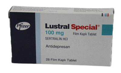 Lustral Special 100 Mg 28 Tab