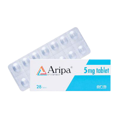 Aripa 5 Mg 28 Tab