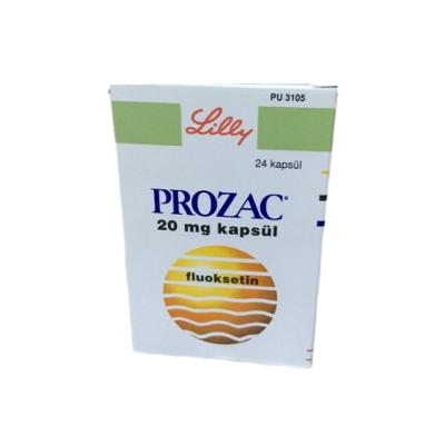 Prozac 20 Mg 24 Kapsul