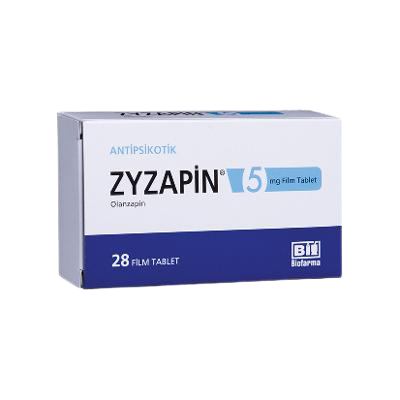 Zyzapin 5 Mg 28 Film Tab(Olanzapin)
