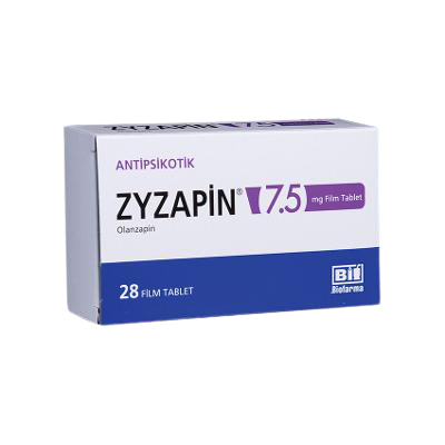 Zyzapin 7.5 Mg 28 Caps(Olanzapin)