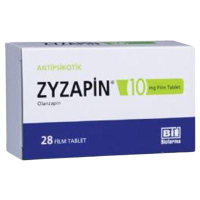 Zyzapin 10 Mg 28 Caps(Olanzapin)