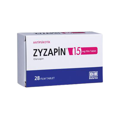 Zyzapin 15 Mg 28 Caps(Olanzapin)