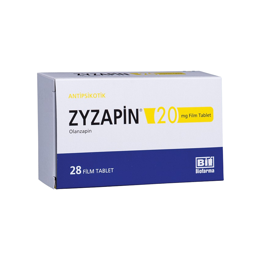 Zyzapin 20 Mg 28 Tab(Olanzapin)