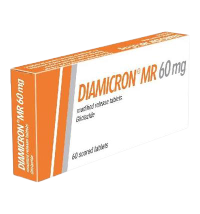 Diamicron 60 Mg [Servier 60 Pills x 60 Mg]