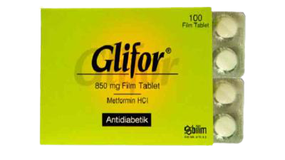glifor 850 mg