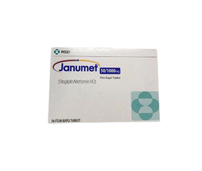 Janumet 50/1000 Mg 56 Tab