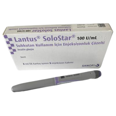 lantus solostar (1 pack 5 pens x 3 ml) (100i?u/ml)