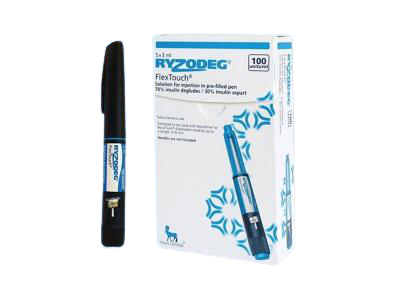 Ryzodeg Flextouch 100 Iu/Ml Sc 5 Kul Ready Pen