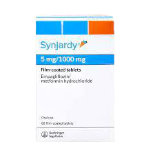 Synjardy 5 Mg/1000 Mg 60 Fılm Kaplı Tablet