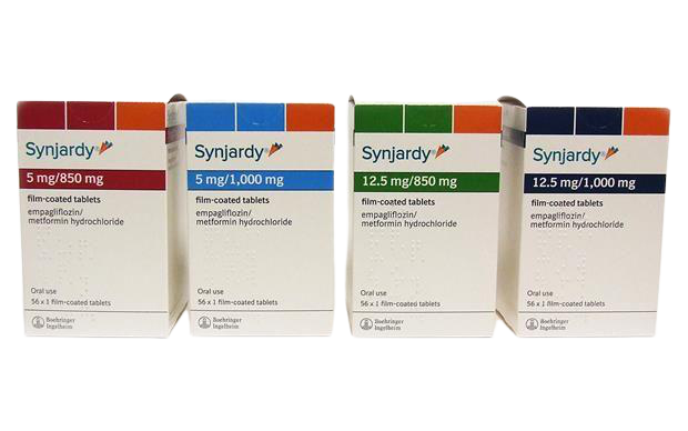 Synjard 12.5 Mg/1000 Mg 60 Fılm Tablet