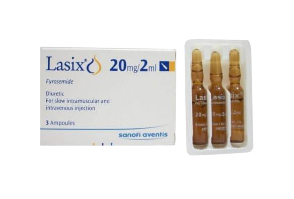 Lasix 2 Mg-Pg [5 Amps 20 Mg/2Ml]