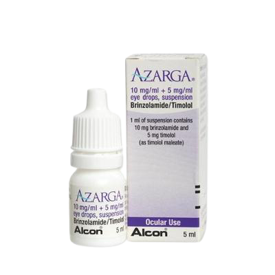 Azarga Steril Sus. Eye Drops 5Ml