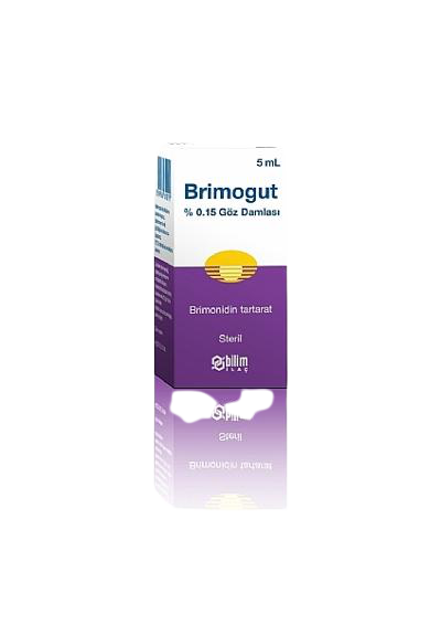 Brimogut %0.15 Eye Drops Solution