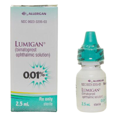 Lumigan RC %0.01 2.5 Ml Eye Drops(Bimatoprost)
