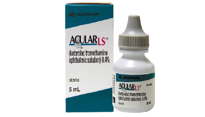 Acular Ls Steril Eye drops %0.4 5Ml(Ketorolak Trometamin)