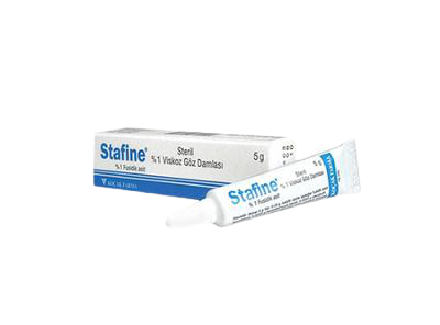 Stafine Viskoz %1 5G Eye Drops(Fusidic Acid)