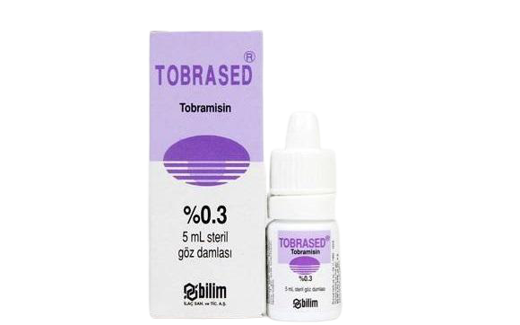 Tobrased %0.3 Ml Drops(Topramisin)