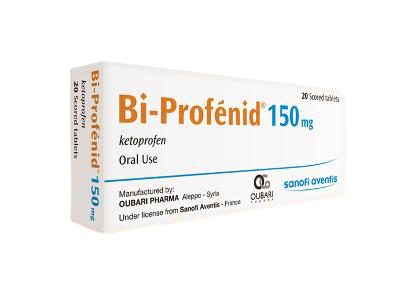 Bi-Profenid 150 Mg 10 Tab(Ketoprofen)