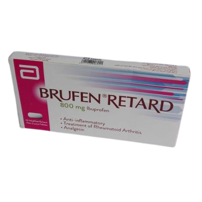Brufen Retard 800 Mg 14 Tablet(ibubrofen)