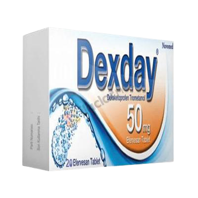 Dexday 50 Mg 30 Efervesan Tablet(Deksketoprofen)