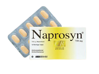 Naprosyn Cr 750 Mg 10 Film Tab(NAPROXEN)