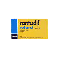 Rantudil 90 Mg 10 Retard Caps(ASEMETASINE)