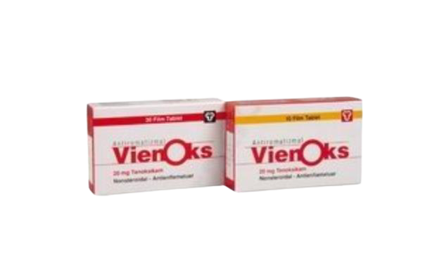 Vienoks 20 Mg 10 Film Tablet(TENOXICAM)