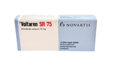 Voltaren Sr 75 Mg 10 Retard Tab(Diclofenac)