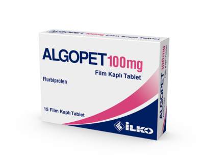 Algopet 100 Mg 15 Film Tab(Flurbiprofen)