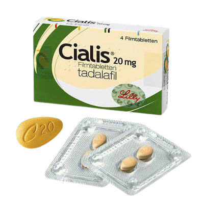 cialis 20 mg 4 tab(tadalafil)