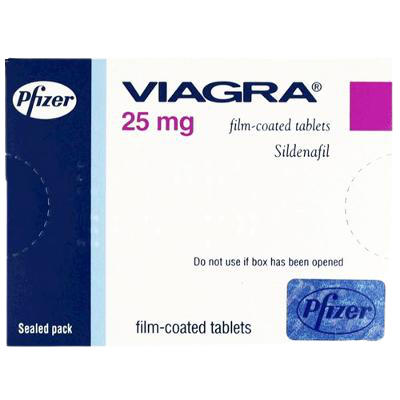 viagra 25 mg (1 packs 4 tabs) (sildenafil citrate)
