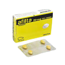 afilta 20 mg-pg [4 tab 20 mg](tadalafil)