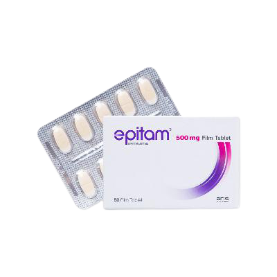 Epitam 500 Mg 50 Film Tablet(LEVETIRACETAM)