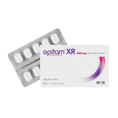 Epitam Xr 500 Mg 50 Film Tablet(LEVETIRACETAM)