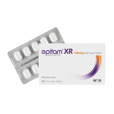 Epitam Xr 750 Mg 50 Film Tablet(LEVETIRACETAM)