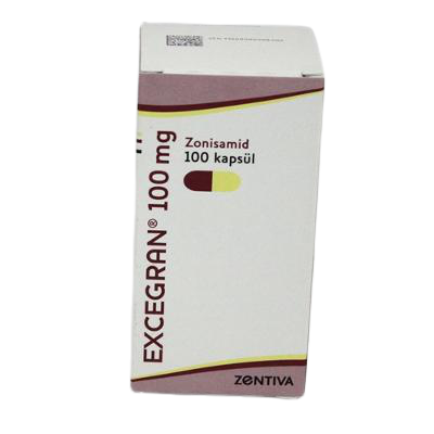 Excegran 100 Mg 100 Kapsul(Zonisamid)