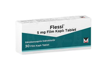 Flessi 5 Mg 30 Film Kaplı Tablet(CYKLOBENZAPRIN)