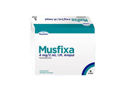 Musfixa 4Mg/2Ml Im 6 Amp(THIOCOLSICOSIDE)