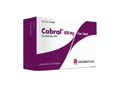 Cabral 400 Mg 24 Film ablet(Feniramidol)