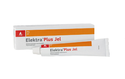 Elektra Plus Jel 30 G(THIOCOLSICOSIDE)