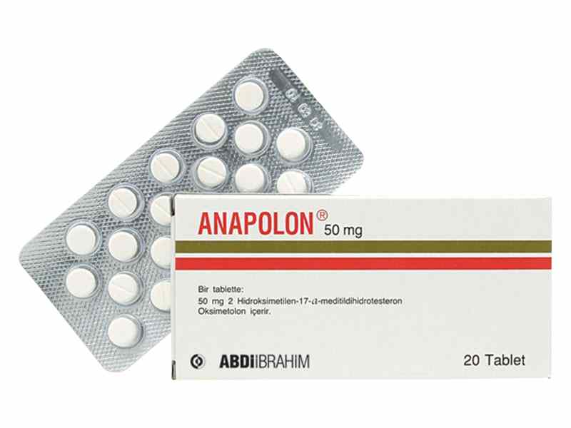 Anapolon 50 Mg(Oxymetholone)