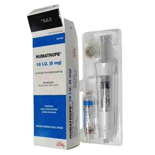 humatrope 18 iu (6 mg)  (somatropin)expiration date 5/2023