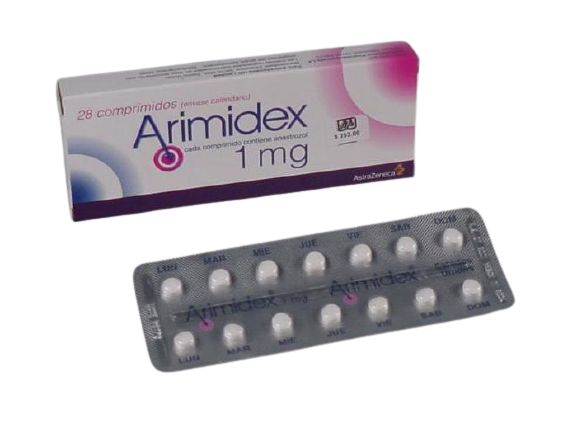 arimidex 1 mg film tablet(anastrozole)