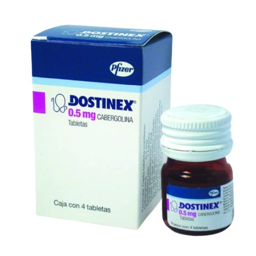 DOSTINEX-0.5-MG-2-TABS(CABERGOLINE)