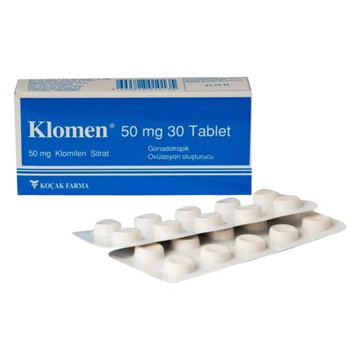 klomen 50 mg(clomiphene citrate)