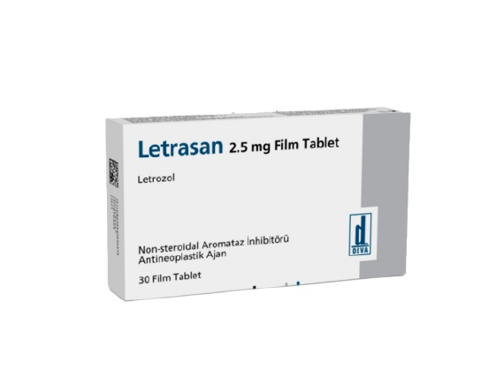 letrasan 2.5 mg(letrozole)