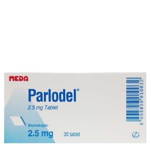 parlodel 2.5mg tablets 30s(bromocriptine)