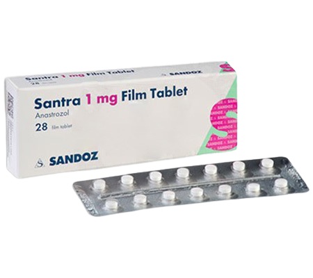 santra 1 mg tab(anastrozole)