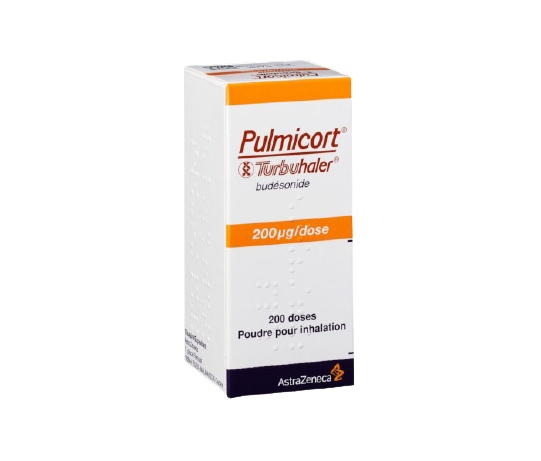 PULMICORT 200 mcg 100 doz turbuhaler(Budesonide)